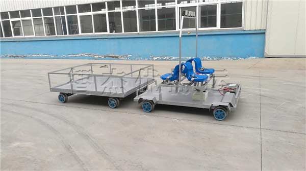 铁路轨道巡检车