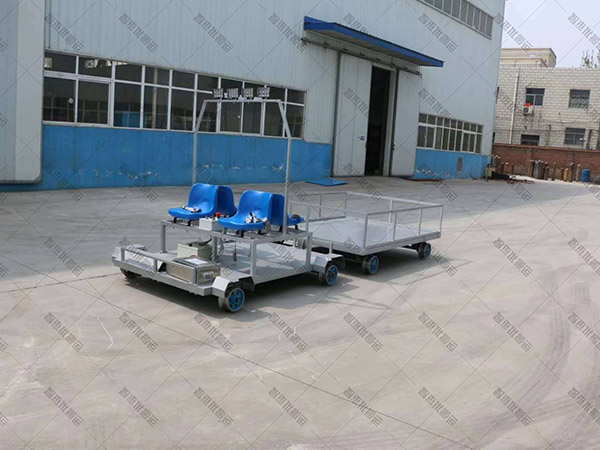 空轨轨道巡检车