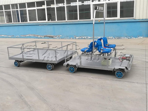 空轨轨道巡检车