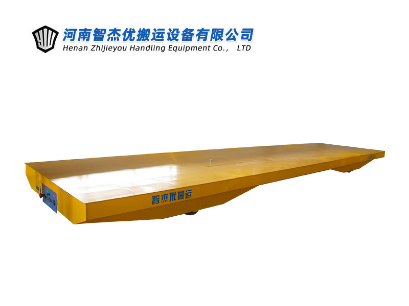 蓄电池轨道横移平车实图