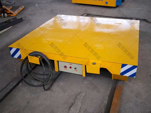 电缆卷筒电动平车实拍