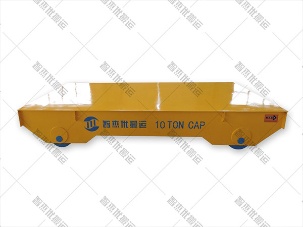 旋转轨道平车实拍