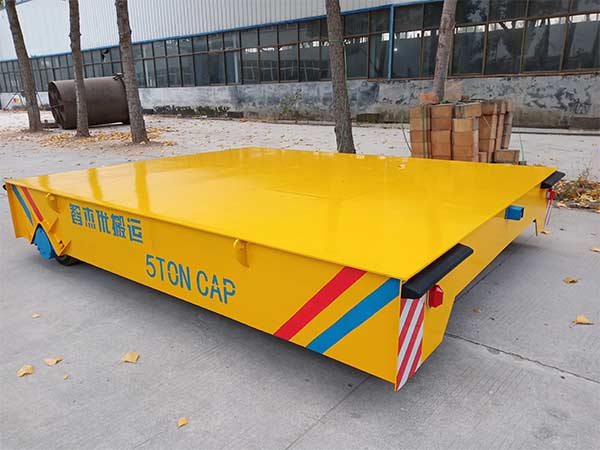 电动搬运平车实拍