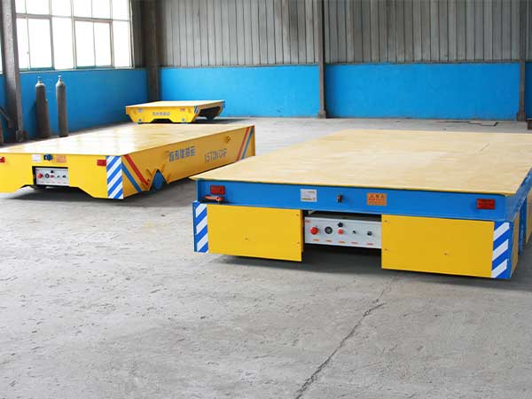 蓄电池轨道平车实拍