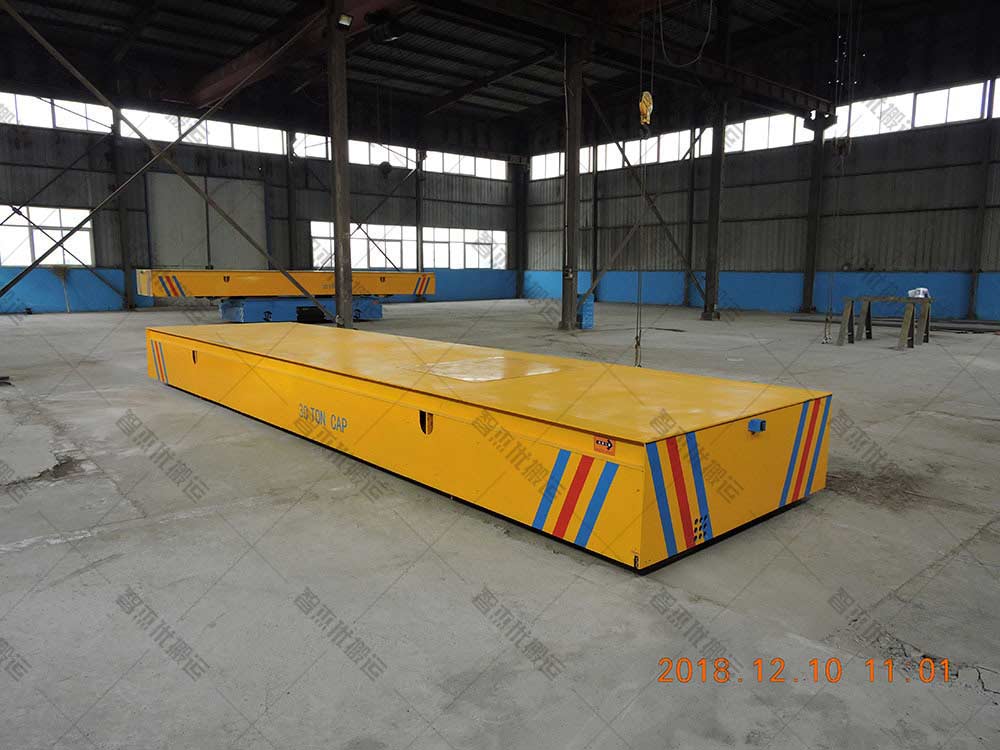 液压自卸轨道平车