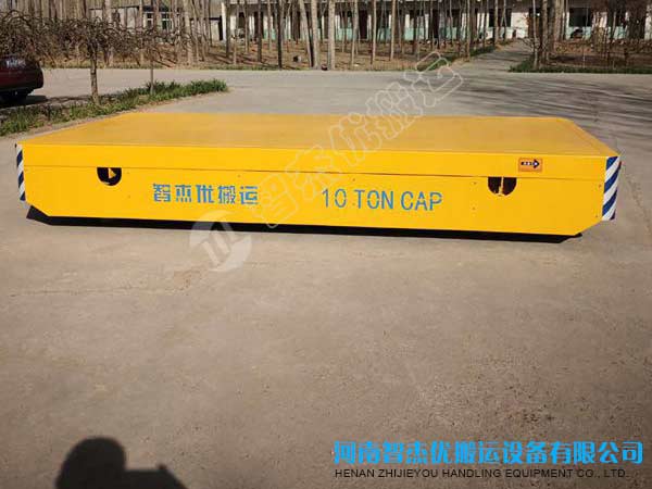 重型电动平车实拍